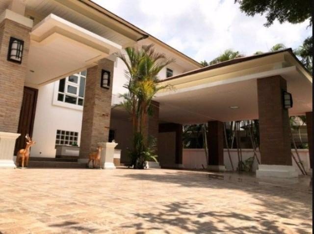 รหัสc2912-ให้เช่าบ้านเดี่ยวหมู่บ้าน-the-emperor-กาญจนาภิเษก-บางแค-พร้อมเรือนรับรอง-ใกล้-mrtหลักสอง