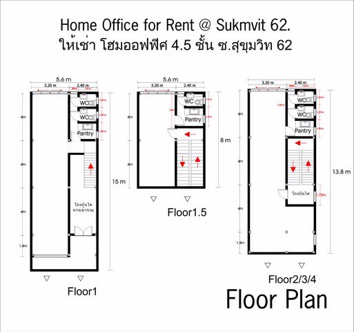 รหัสc2875-ให้เช่าโฮมออฟฟิศ-45ชั้น-สุขุมวิท62-ใกล้ทางด่วน-ใกล้bts