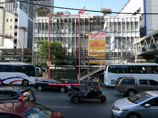 รหัสc3102-ให้เช่าอาคารพาณิชย์เฉพาะชั้นล่าง-พื้นที่-80ตารางเมตร-ริมถนนเพชรบุรีทำลใจกลางเมือง