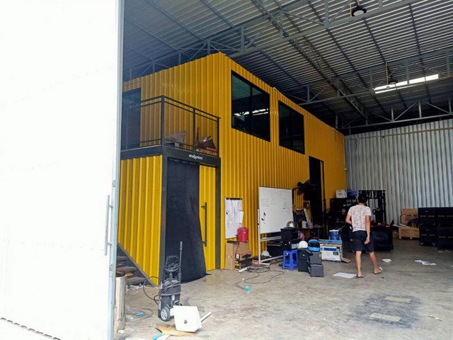 รหัสc3114-ให้เช่าโกดังพร้อมออฟฟิศ-พื้นที่-504ตารางเมตร-ถนนลาดพร้าว-โพธิ์แก้ว