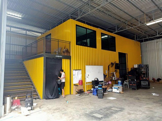 รหัสc3114-ให้เช่าโกดังพร้อมออฟฟิศ-พื้นที่-504ตารางเมตร-ถนนลาดพร้าว-โพธิ์แก้ว