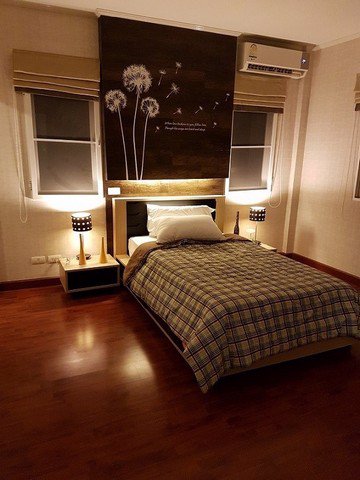 รหัสc3110-ให้เช่าบ้านเดี่ยวหมู่บ้านศุภลัย-สวนหลวง-ถนนเฉลิมพระเกียรติ-เฟอร์นิเจอร์ครบ