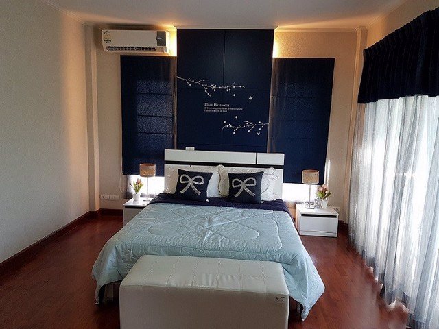 รหัสc3110-ให้เช่าบ้านเดี่ยวหมู่บ้านศุภลัย-สวนหลวง-ถนนเฉลิมพระเกียรติ-เฟอร์นิเจอร์ครบ