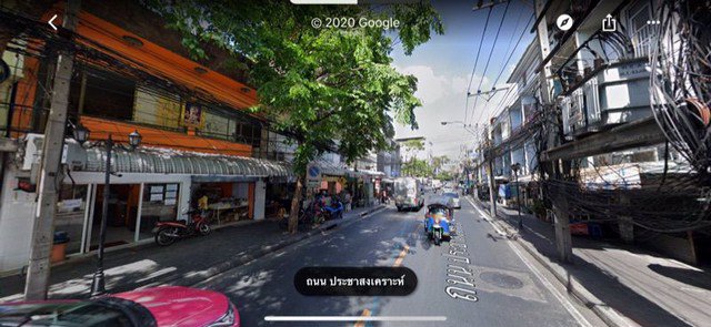 รหัสc3127-ให้เช่าอาคารพาณิชย์-2ชั้น-2คูหา-ริมถนนประชาสงเคราะห์-เหมาะกับหลายกิจการ