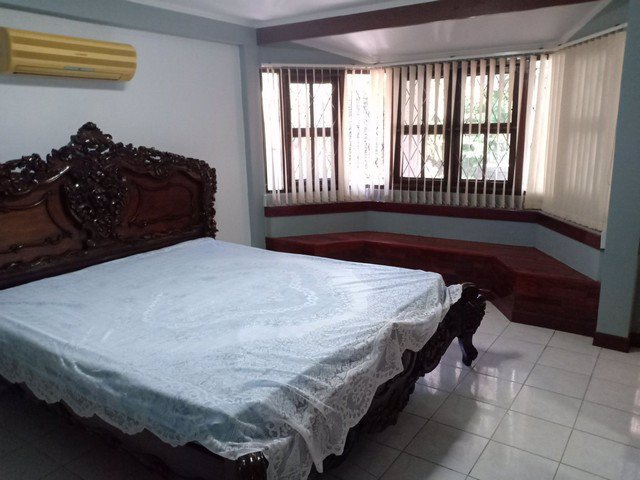 รหัสc3123-ให้เช่าบ้านเดี่ยว-2ชั้น-หมู่บ้านสัมมากร-รามคำแหง110-เหมาะทำที่พักอาศัยและโฮมออฟฟิศ