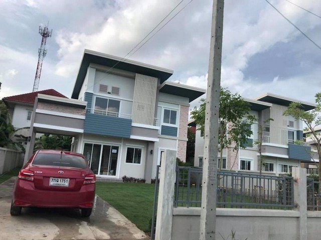 รหัสc3119-ให้เช่าบ้านเดี่ยว-2ชั้น-หมู่บ้านฟลอร่าวิลล์-พาร์ค-ซิตี้-สุวินทวงศ์-เลี้ยงสัตว์ได้