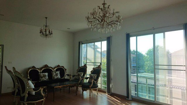 รหัสc3156-ให้เช่าบ้านเดี่ยว-2ชั้น-หมู่บ้านสัมมากร-ถนนรามคำแหง112-เฟอร์ครบครบพร้อมอยู่