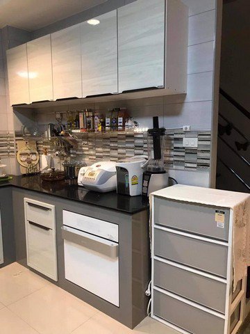 รหัสc3141-ให้เช่าบ้านแฝด-2ชั้น-ถนนลาดพร้าวซอย80-บ้านตกแต่งสวยพร้อมอยู่