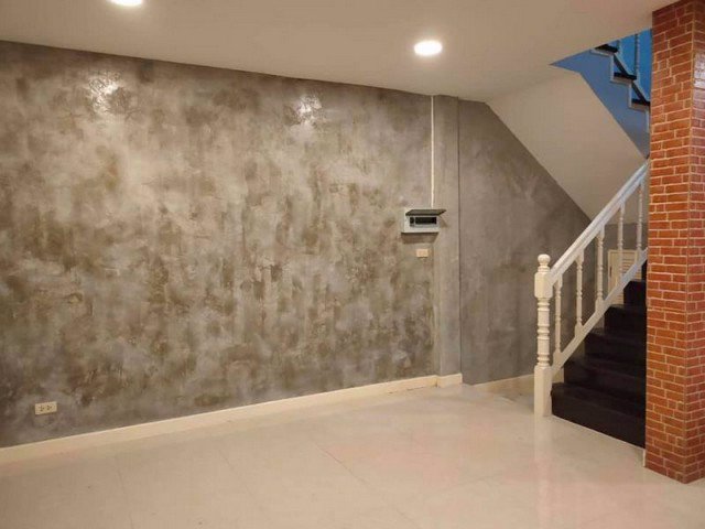 รหัสc3166-ให้เช่าทาวน์เฮ้าส์-2ชั้น-ตกแต่งสวยพร้อมเฟอร์นิเจอร์-ถนนสุขุภิบาล5-สายไหม