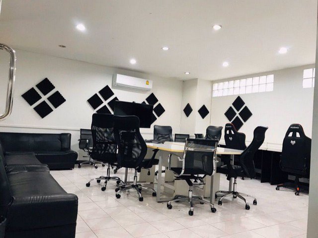 รหัสc3165-ให้เช่าอาคารสำนักงาน-5ชั้นพร้อมโกดัง-พื้นที่ใช้สอยรวม-1200ตรม-ถนนลาดพร้าว-ถนนวิภาวดี