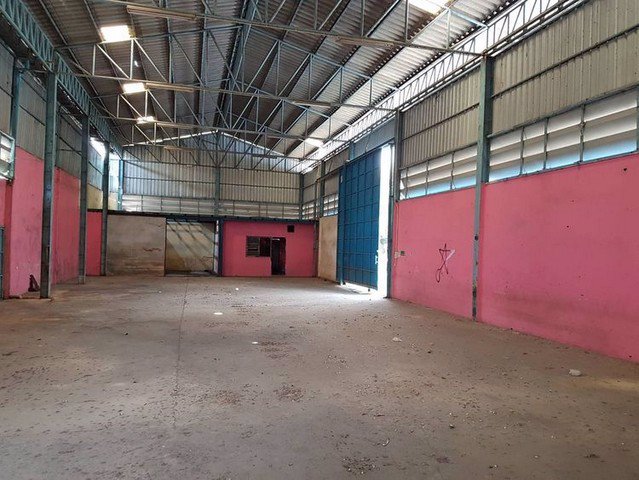 รหัสc3182-ให้เช่าโกดังพร้อมออฟฟิศและห้องพักคนงานย่านประตูน้ำพระอินทร์-อยุธยา