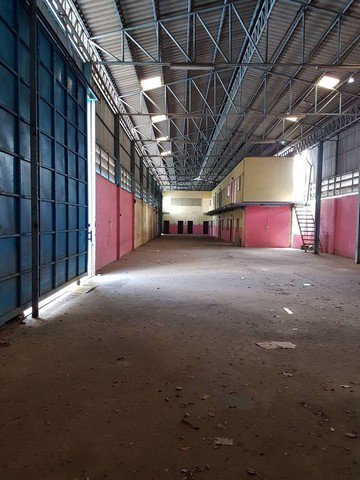 รหัสc3182-ให้เช่าโกดังพร้อมออฟฟิศและห้องพักคนงานย่านประตูน้ำพระอินทร์-อยุธยา