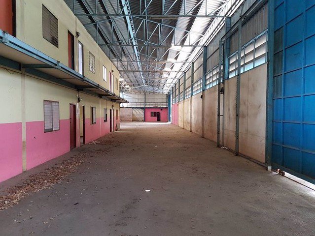 รหัสc3182-ให้เช่าโกดังพร้อมออฟฟิศและห้องพักคนงานย่านประตูน้ำพระอินทร์-อยุธยา