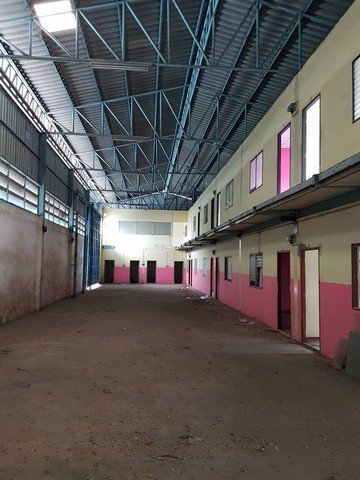 รหัสc3182-ให้เช่าโกดังพร้อมออฟฟิศและห้องพักคนงานย่านประตูน้ำพระอินทร์-อยุธยา