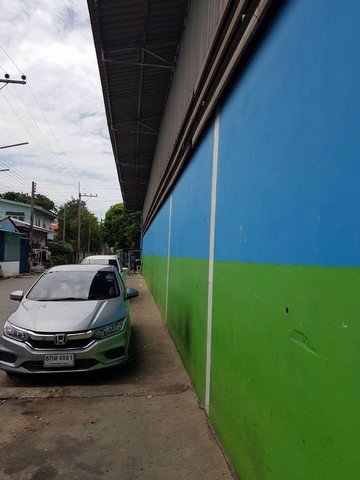 รหัสc3182-ให้เช่าโกดังพร้อมออฟฟิศและห้องพักคนงานย่านประตูน้ำพระอินทร์-อยุธยา