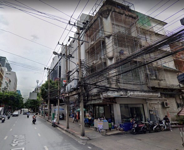 รหัสc3178-ให้เช่าอาคารพาณิชย์เฉพาะชั้นล่าง-พื้นที่ประมาณ-44-ตารางเมตร-ถนนสุรวงศ์-ใกล้สีลม