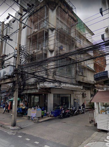 รหัสc3178-ให้เช่าอาคารพาณิชย์เฉพาะชั้นล่าง-พื้นที่ประมาณ-44-ตารางเมตร-ถนนสุรวงศ์-ใกล้สีลม