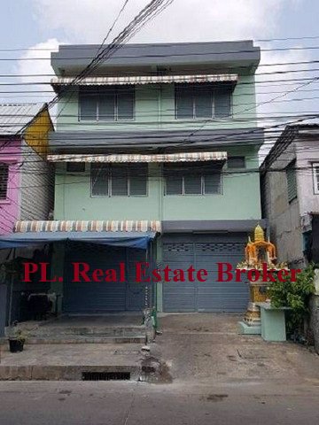 รหัสc3173-ให้เช่าอาคารพาณิชย์-3ชั้น-2คูหา-ถนนพระราม2-ซอยติดกับโลตัสพระราม2