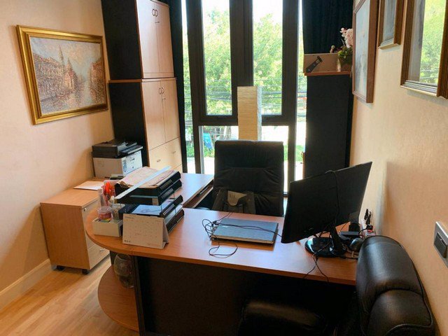 รหัสc3191-ให้เช่าและขายบ้านแฝด3ชั้น-หมู่บ้าน-บ้านกลางเมืองรัชดา36-luxury-modern-design-เครือ-ap