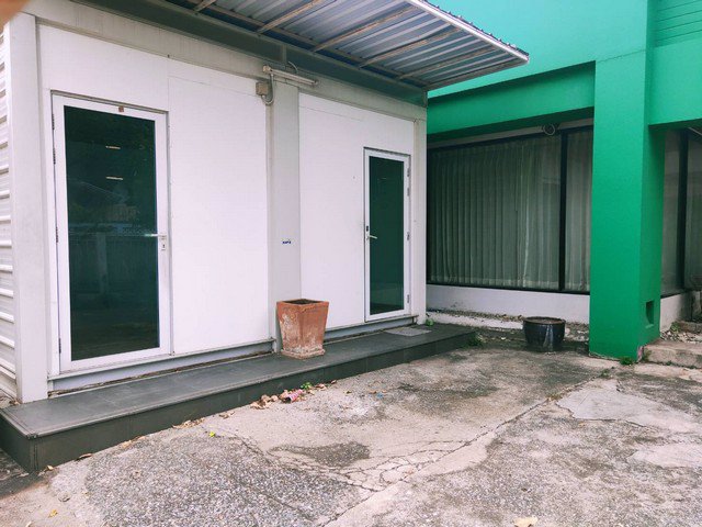 รหัสc3185-ให้เช่าบ้านเดี่ยวชั้นเดียวเหมาะทำออฟฟิศ-ถนนรัชดาภิเษกซอย32