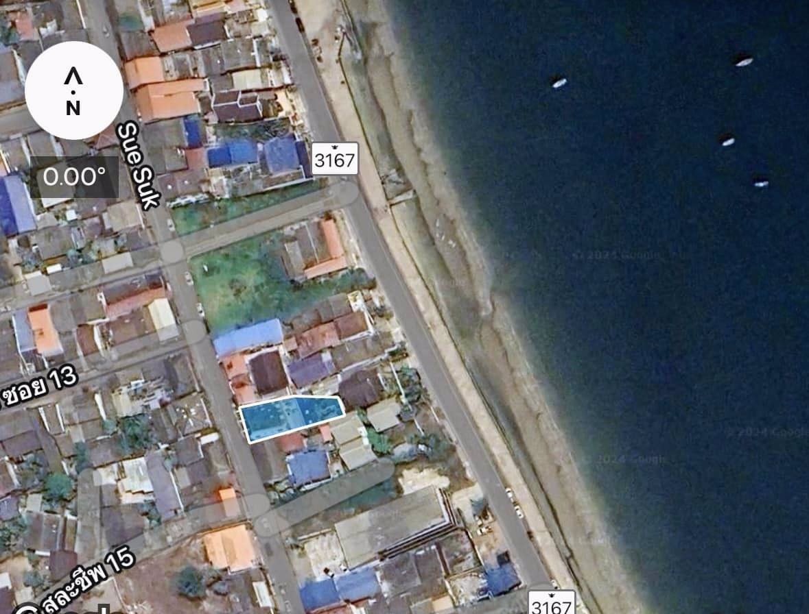 ขาย-ตึกแถว-3-ชั้น-3-คูหา-ทะเล-อ่าวประจวบ