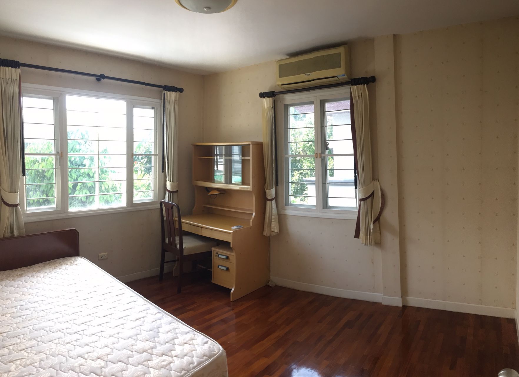 ให้เช่าบ้านเดี่ยว-25000-บาทต่อเดือน-หมู่บ้านนันทวัน-ประชาชื่น-ขนาด-55-ตรวา