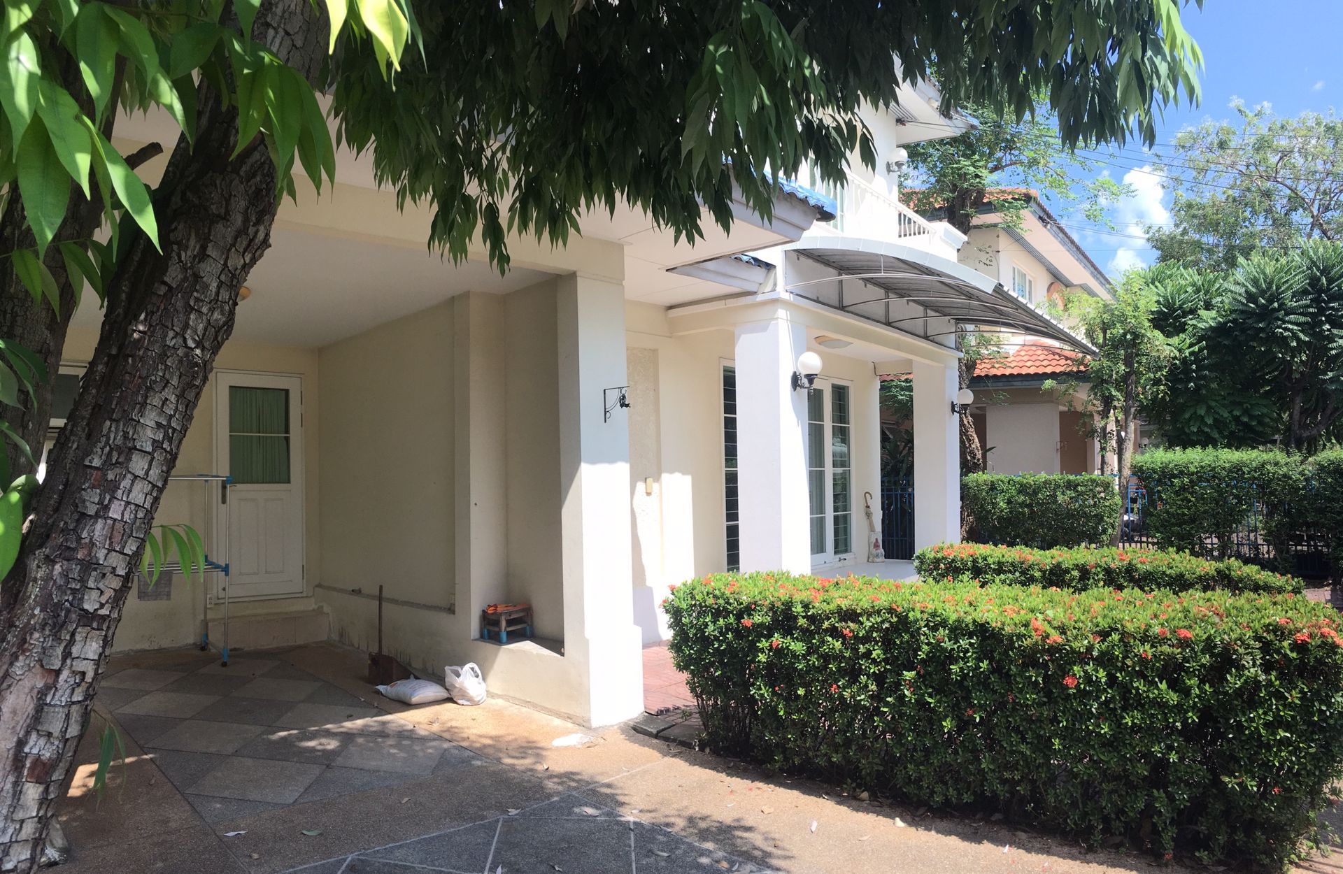 ให้เช่าบ้านเดี่ยว-25000-บาทต่อเดือน-หมู่บ้านนันทวัน-ประชาชื่น-ขนาด-55-ตรวา