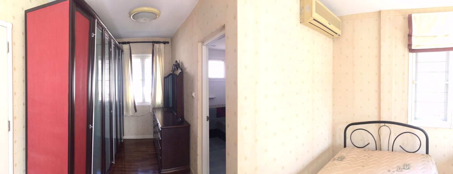 ให้เช่าบ้านเดี่ยว-25000-บาทต่อเดือน-หมู่บ้านนันทวัน-ประชาชื่น-ขนาด-55-ตรวา