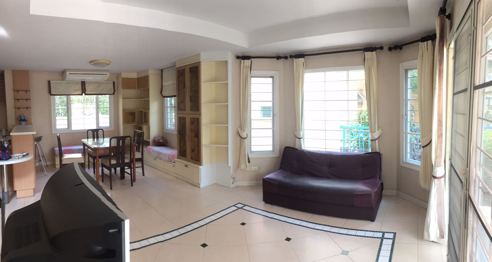 ให้เช่าบ้านเดี่ยว-25000-บาทต่อเดือน-หมู่บ้านนันทวัน-ประชาชื่น-ขนาด-55-ตรวา