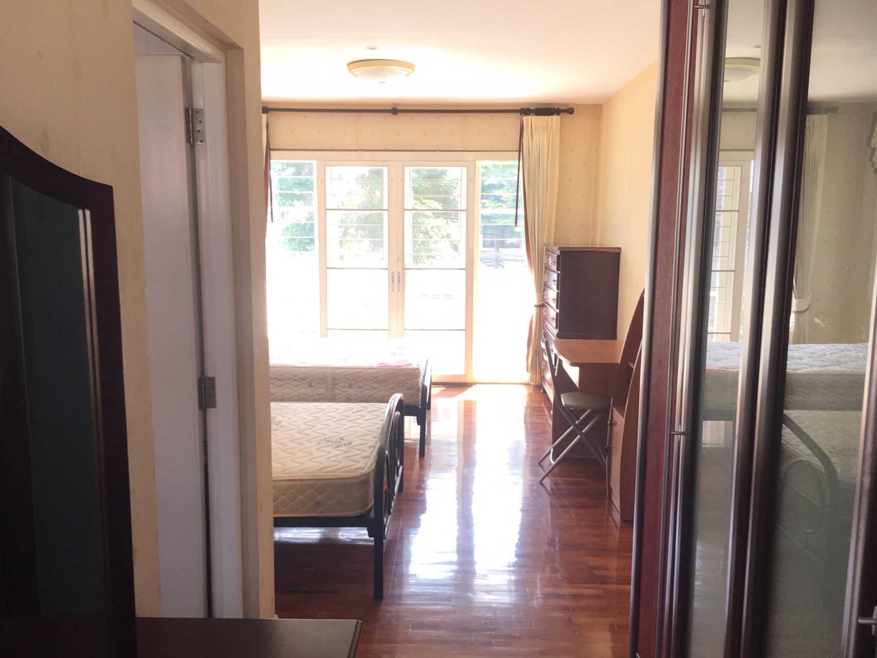 ให้เช่าบ้านเดี่ยว-25000-บาทต่อเดือน-หมู่บ้านนันทวัน-ประชาชื่น-ขนาด-55-ตรวา