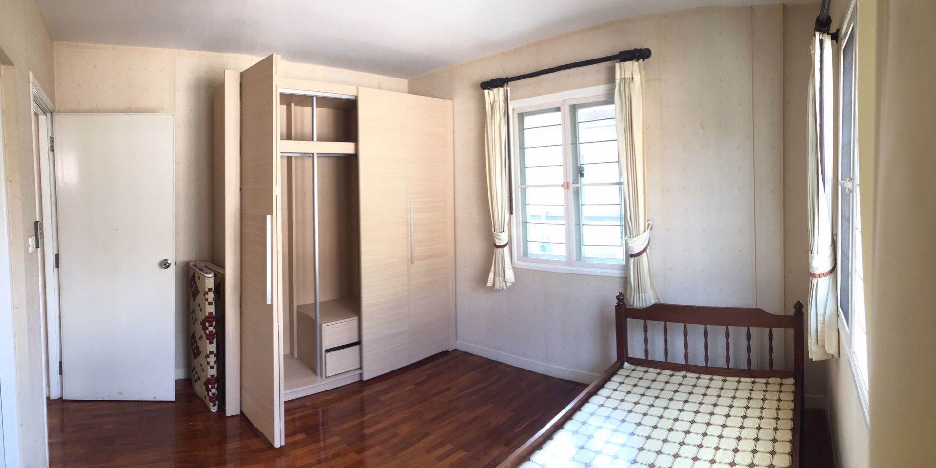 ให้เช่าบ้านเดี่ยว-25000-บาทต่อเดือน-หมู่บ้านนันทวัน-ประชาชื่น-ขนาด-55-ตรวา