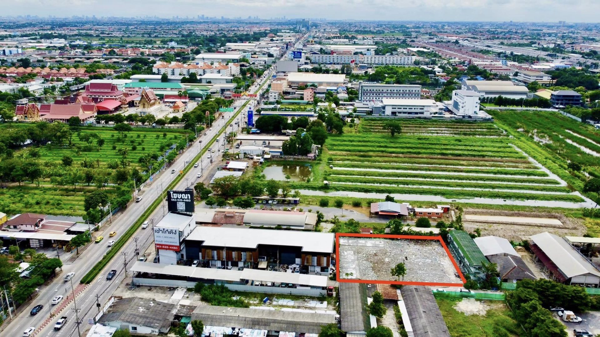 ให้เช่าด่วน-ที่ดินลำลูกกา-แปลงสวย-ระยะสั้นยาว