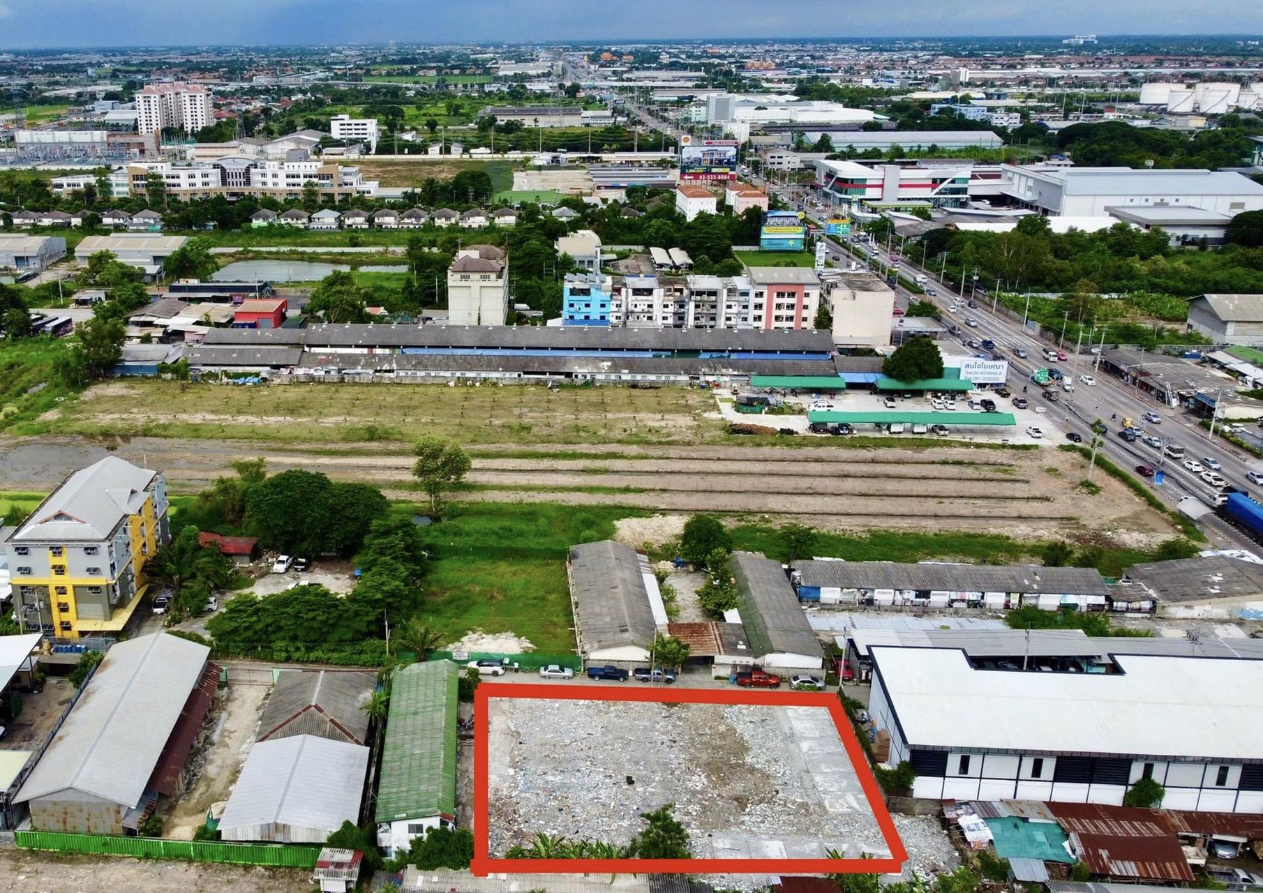 ให้เช่าด่วน-ที่ดินลำลูกกา-แปลงสวย-ระยะสั้นยาว