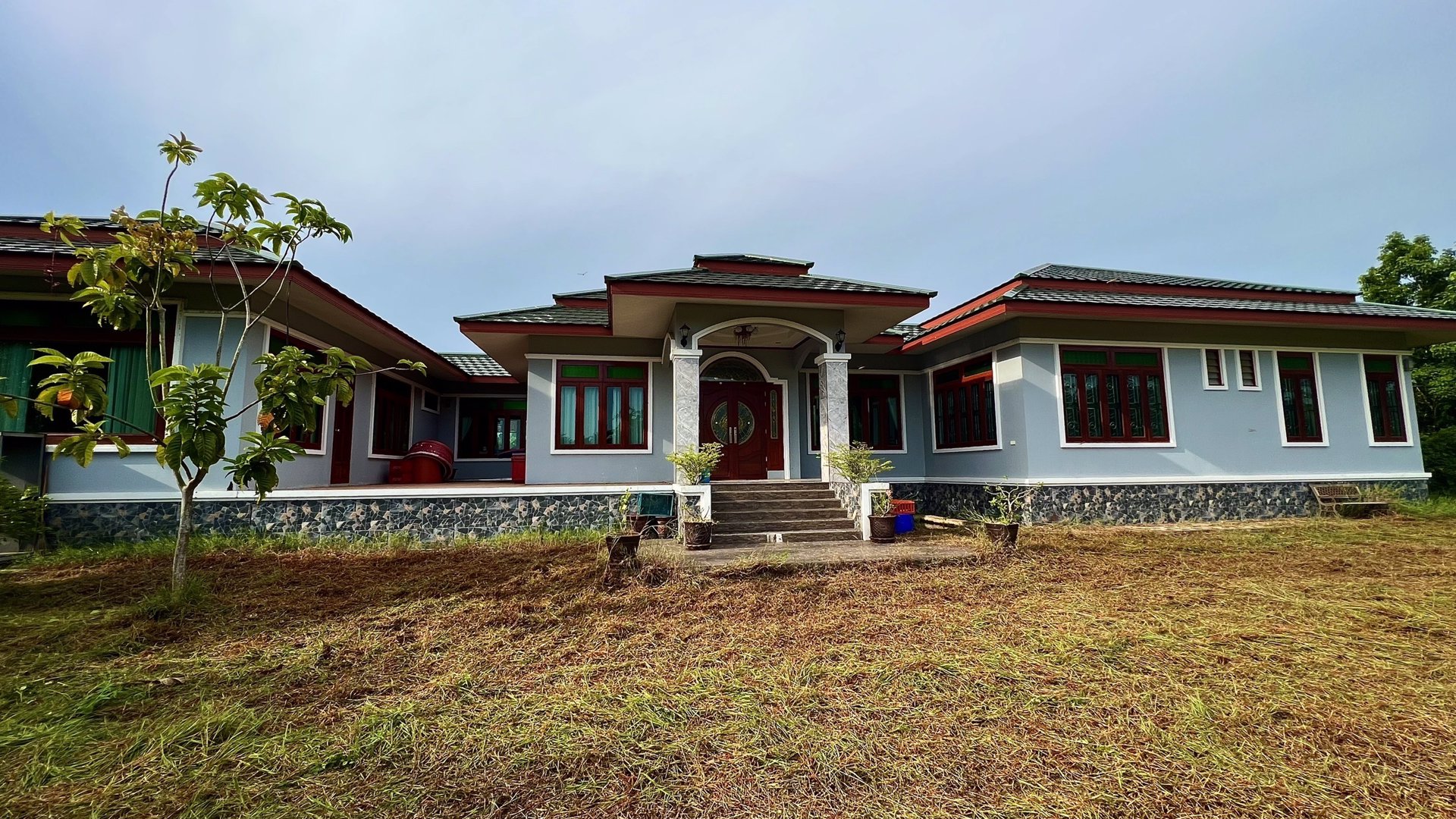 ขายบ้านเดี่ยวชั้นเดียว-บ้านสวย-เป็นบ้านสร้างใหม่-ยังไม่ได้เข้าอยู่อาศัย