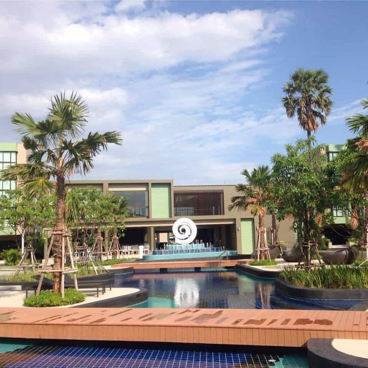 ขายคอนโด-ลุมพินีพาร์ค-บีชชะอำ-ขนาด-28-ตรม-พร้อมบิ้วอิน-ส่วนกลาง