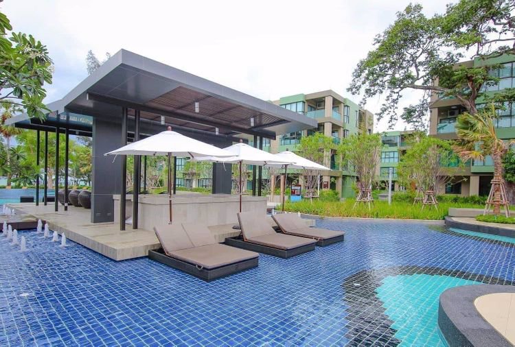 ขายคอนโด-ลุมพินีพาร์ค-บีชชะอำ-ขนาด-28-ตรม-พร้อมบิ้วอิน-ส่วนกลาง