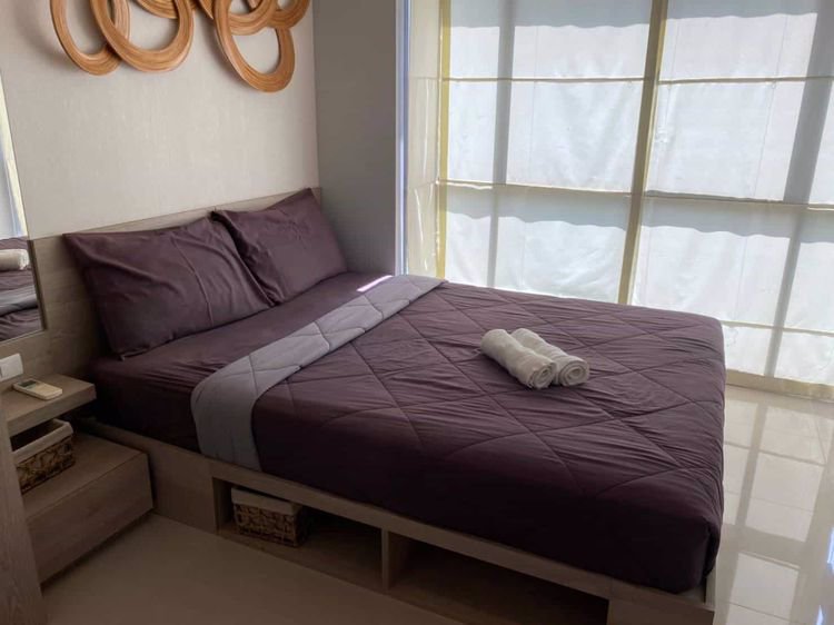 ขายคอนโด-ลุมพินีพาร์ค-บีชชะอำ-ขนาด-28-ตรม-พร้อมบิ้วอิน-ส่วนกลาง