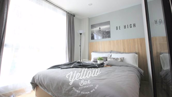 ให้เช่าคอนโด-พร้อมอยู่-เดอะนิชไอดี-ลาดพร้าว130-ห้องแต่งใหม่เฟอร์ครบ-แอร์2ตัว-สวยกว่าห้องตัวอย่าง