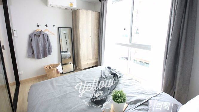 ให้เช่าคอนโด-พร้อมอยู่-เดอะนิชไอดี-ลาดพร้าว130-ห้องแต่งใหม่เฟอร์ครบ-แอร์2ตัว-สวยกว่าห้องตัวอย่าง