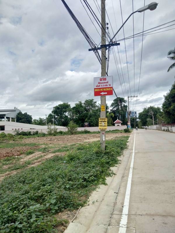 ขายที่ดิน-ชะอำ-เพชรบุรี-เนื้อที่-5-3-95-ไร่-กว้าง-130-เมตร-ลึก-106-เมตร