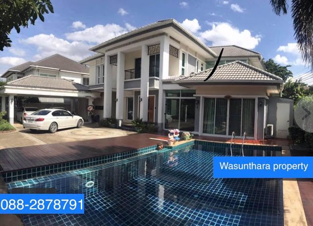 หมู่บ้านบางกอกบูเลอวาร์ดราชพฤกษ์-พระราม5-โครงการคุณภาพจาก-sc-asset-แบบบ้านโซนแกรนด์บางกอกบูเลอวาร์ด