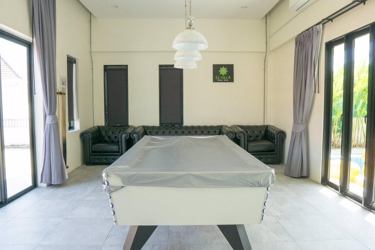 พูลวิลล่าสไตล์ลอฟท์-หัวหิน