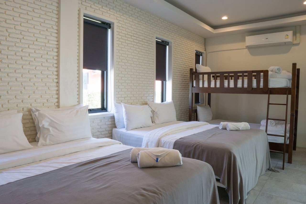 พูลวิลล่าสไตล์ลอฟท์-หัวหิน