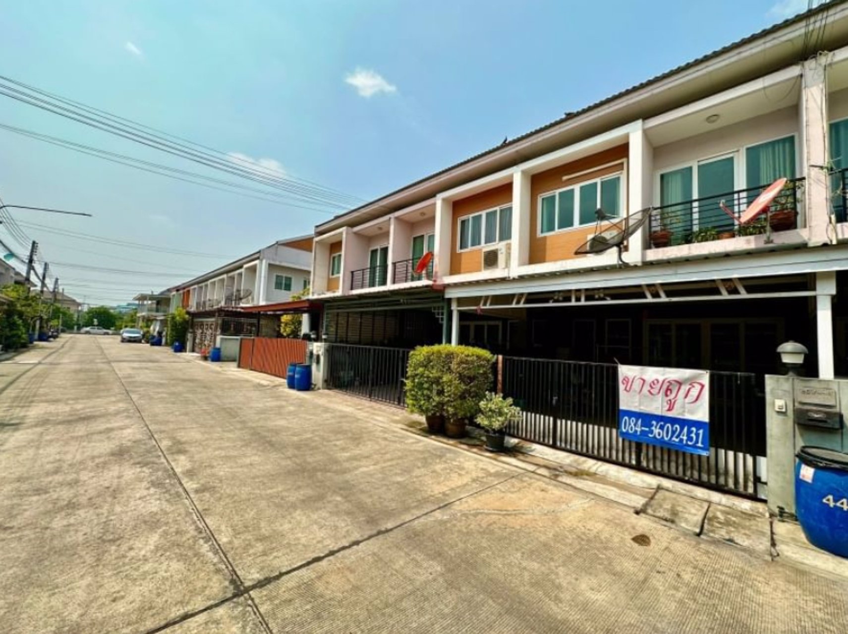 ขายด่วน-ขายถูก-หมู่บ้านซื่อตรง-โคซี่-รังสิต-คลอง6เฟส2