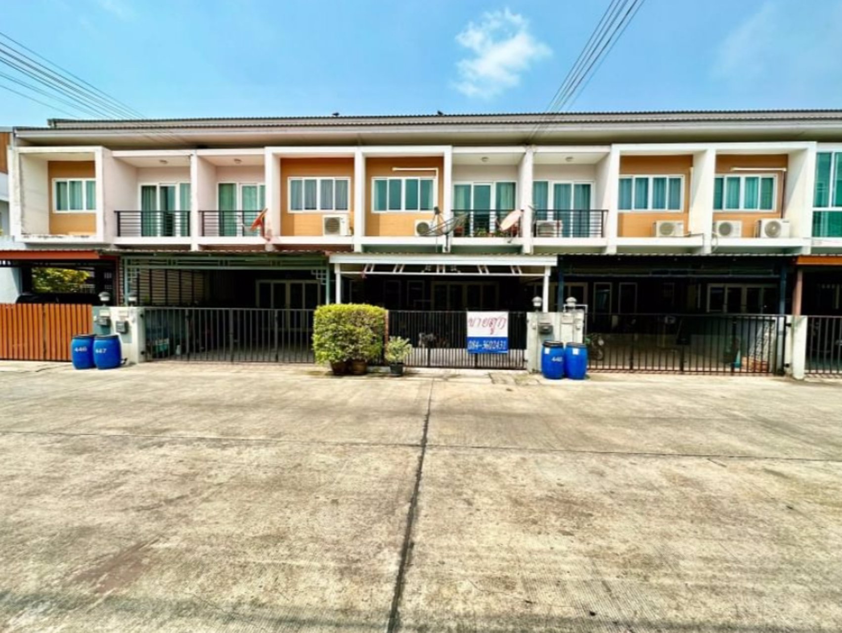 ขายด่วน-ขายถูก-หมู่บ้านซื่อตรง-โคซี่-รังสิต-คลอง6เฟส2