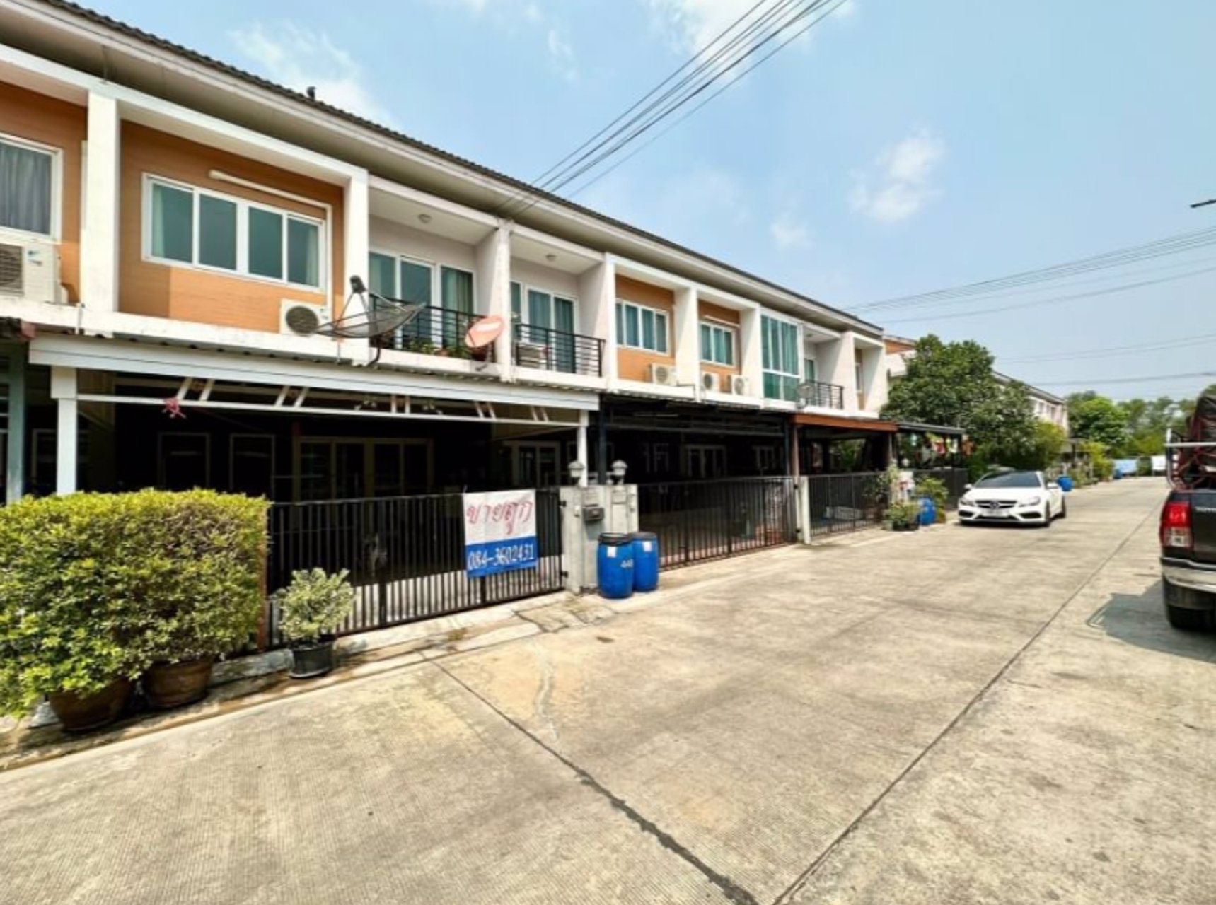 ขายด่วน-ขายถูก-หมู่บ้านซื่อตรง-โคซี่-รังสิต-คลอง6เฟส2