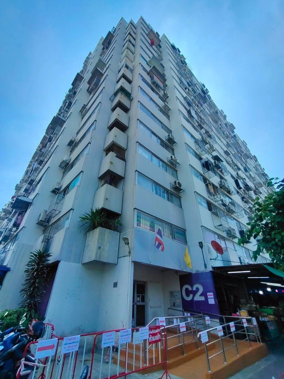 ขายคอนโดเมืองทองธานี-ป๊อปปูล่า-คอนโดมีเนียม-อาคาร-c2-ชั้น-6
