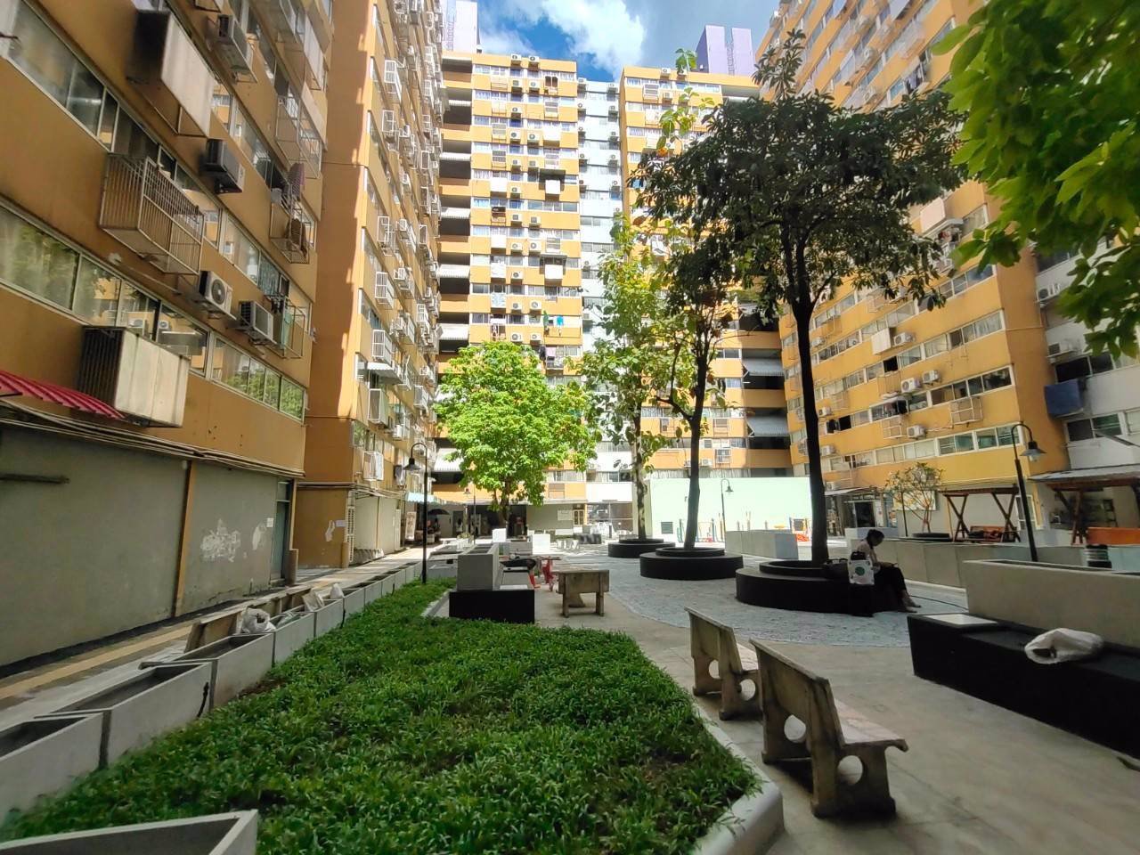 ขายคอนโดเมืองทองธานี-ป๊อปปูล่า-คอนโดมีเนียม-อาคาร-c2-ชั้น-6