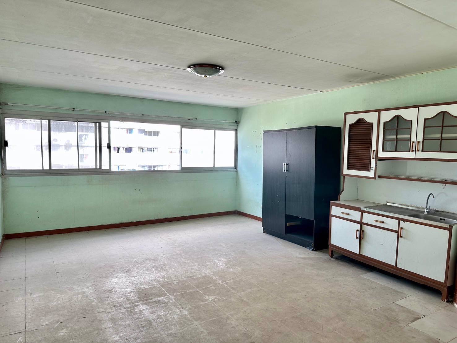 ขายคอนโดเมืองทองธานี-ป๊อปปูล่า-คอนโดมีเนียม-อาคาร-c2-ชั้น-6