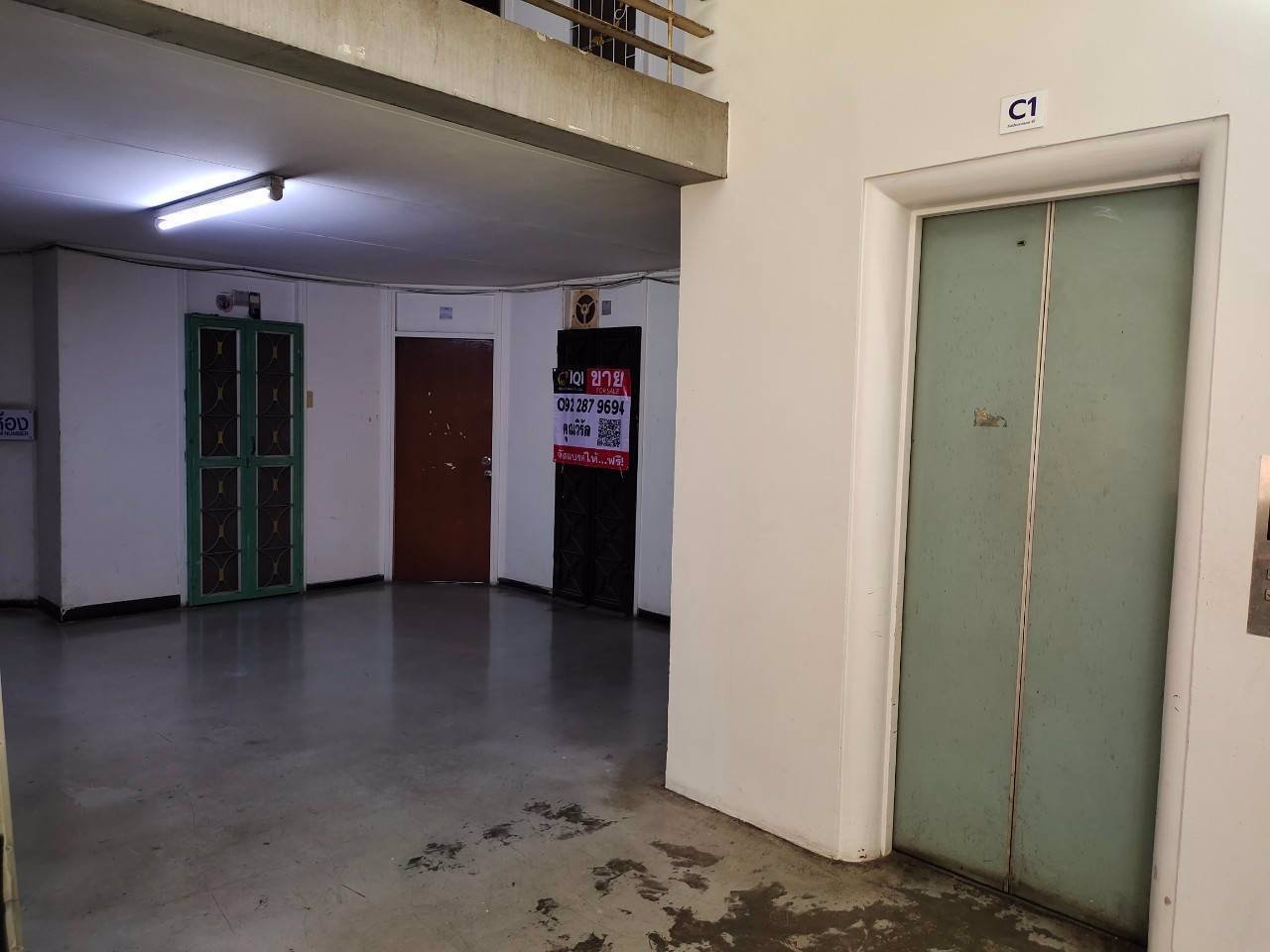 ขายคอนโดเมืองทองธานี-ป๊อปปูล่า-คอนโดมีเนียม-อาคาร-c2-ชั้น-6